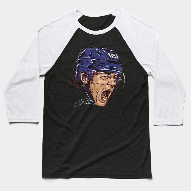 Patrick Kane New York R Scream Baseball T-Shirt by lavonneroberson